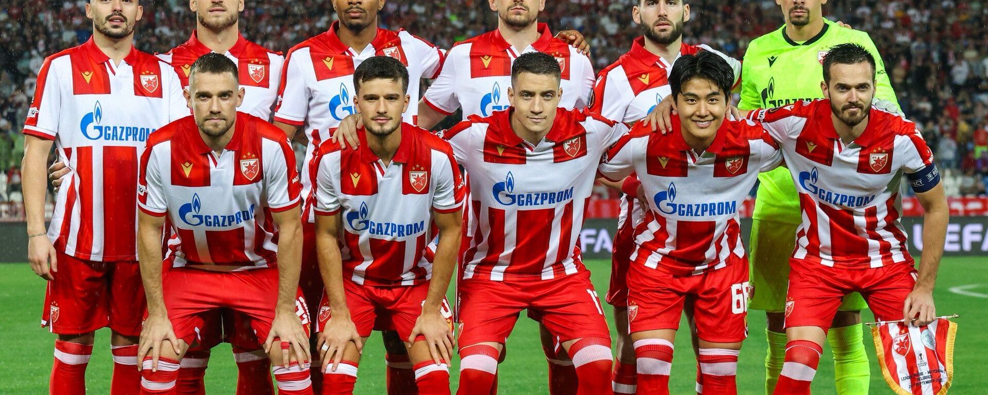 Црвена звезда - Селтик - Sputnik Србија, 1920, 06.11.2025