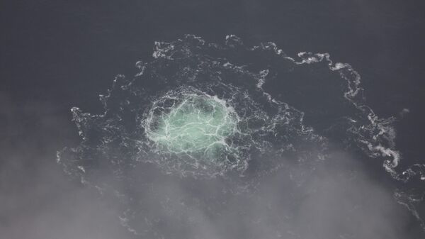 Последице експлозије на гасоводу Северни ток - Sputnik Србија