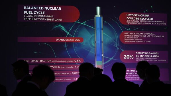 Изложба у оквиру Светске недеље атомске енергије у Москви - Sputnik Србија