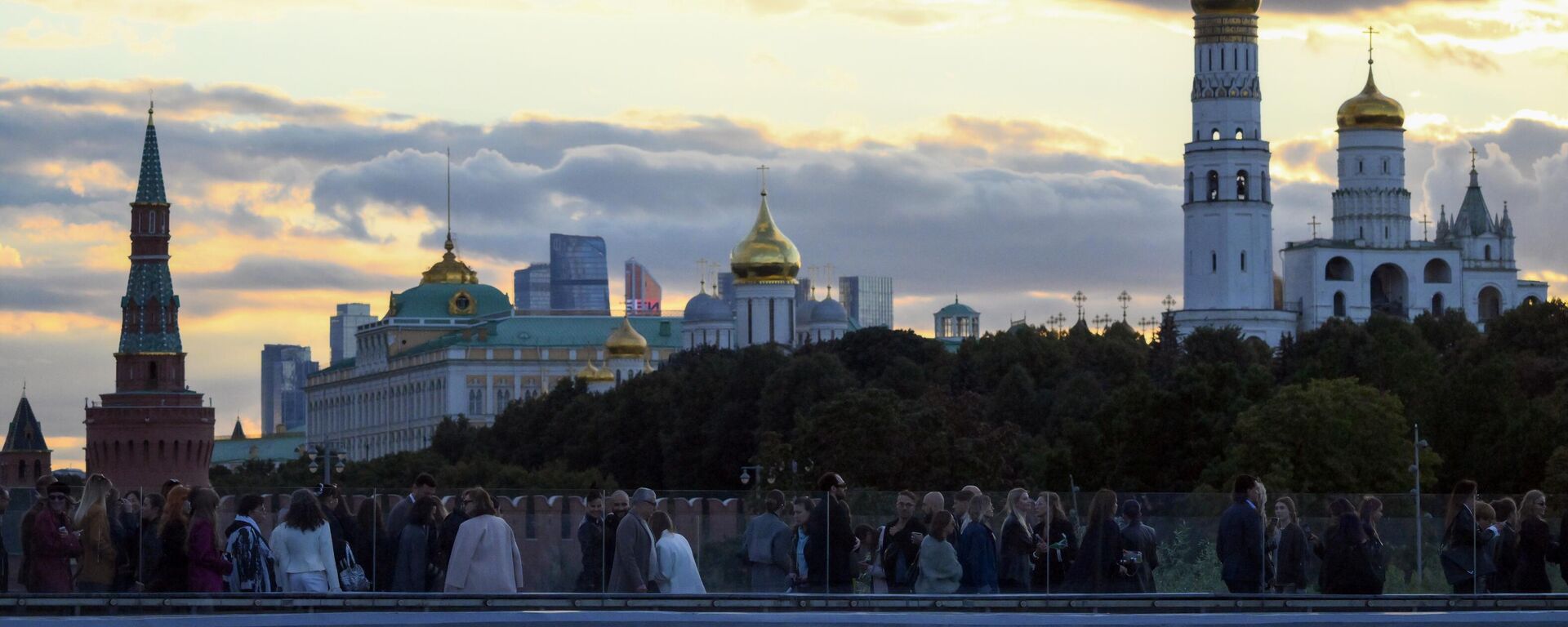 Pogled na moskovski Kremlj - Sputnik Srbija, 1920, 02.10.2025