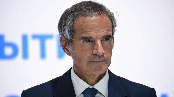 Generalni direktor IAEA Rafael Grosi  - Sputnik Srbija