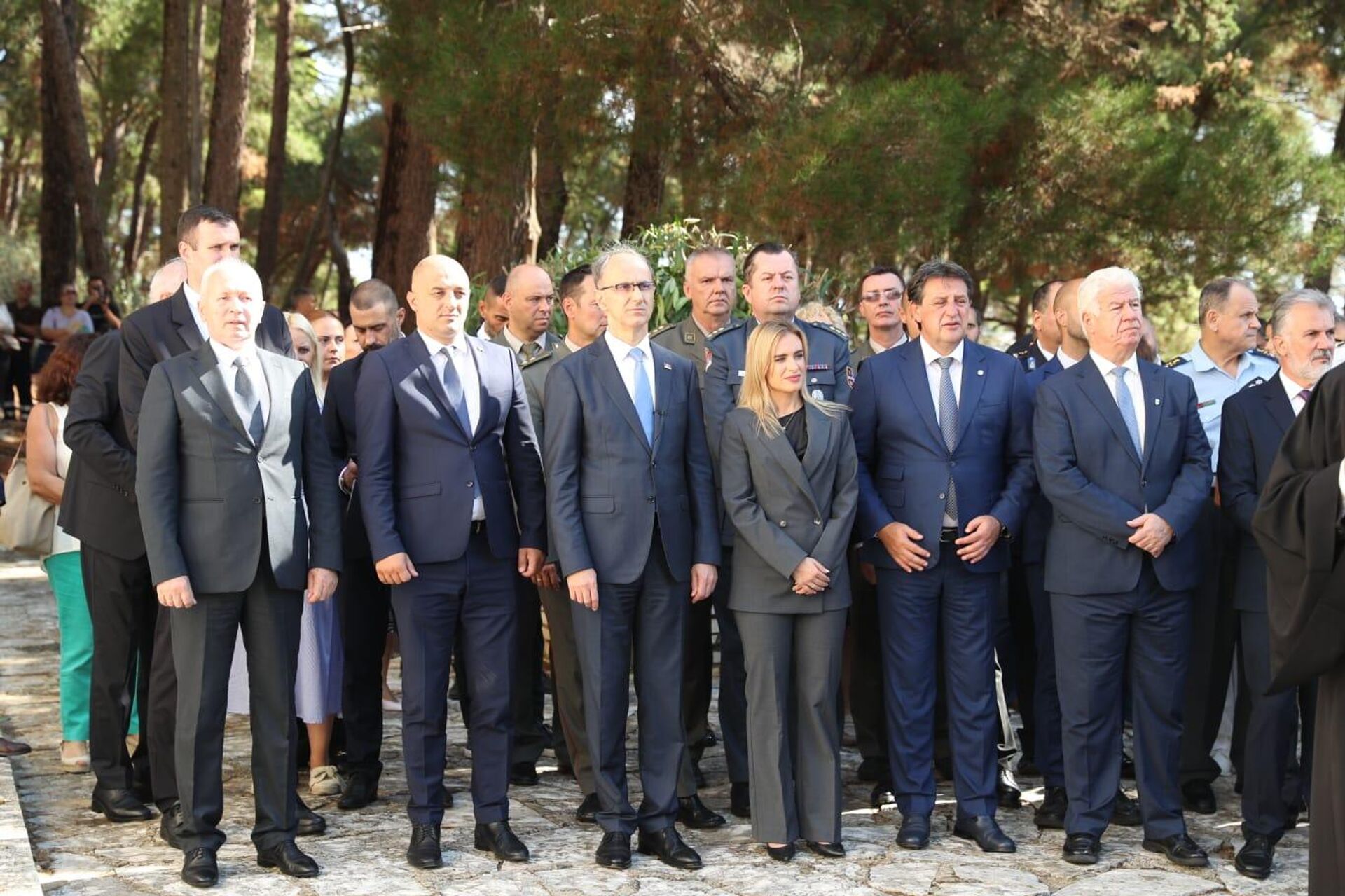 Premijer Srbije Đuro Macut prisustvovao je na Krfu obeležavanju 109. godišnjice iskrcavanja srpske vojske u Prvom svetskom ratu Premijer Srbije Đuro Macut prisustvovao je na Krfu obeležavanju 109. godišnjice iskrcavanja srpske vojske u Prvom svetskom ratu - Sputnik Srbija, 1920, 25.09.2025