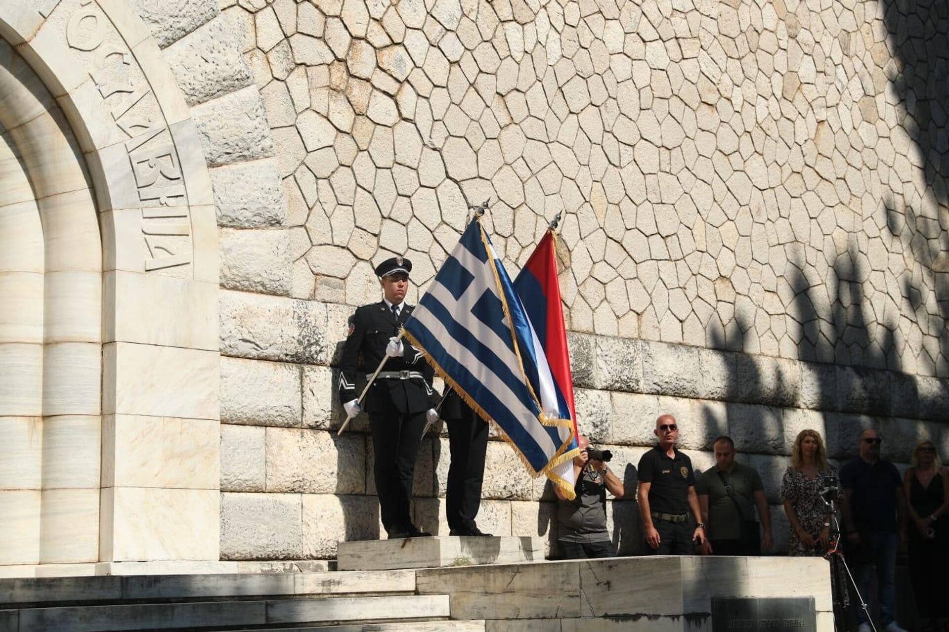 Premijer Srbije Đuro Macut prisustvovao je na Krfu obeležavanju 109. godišnjice iskrcavanja srpske vojske u Prvom svetskom ratu Premijer Srbije Đuro Macut prisustvovao je na Krfu obeležavanju 109. godišnjice iskrcavanja srpske vojske u Prvom svetskom ratu - Sputnik Srbija, 1920, 25.09.2025
