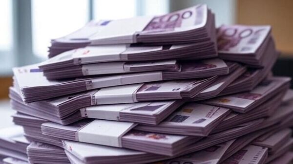 novčanice od 500 evra - Sputnik Srbija