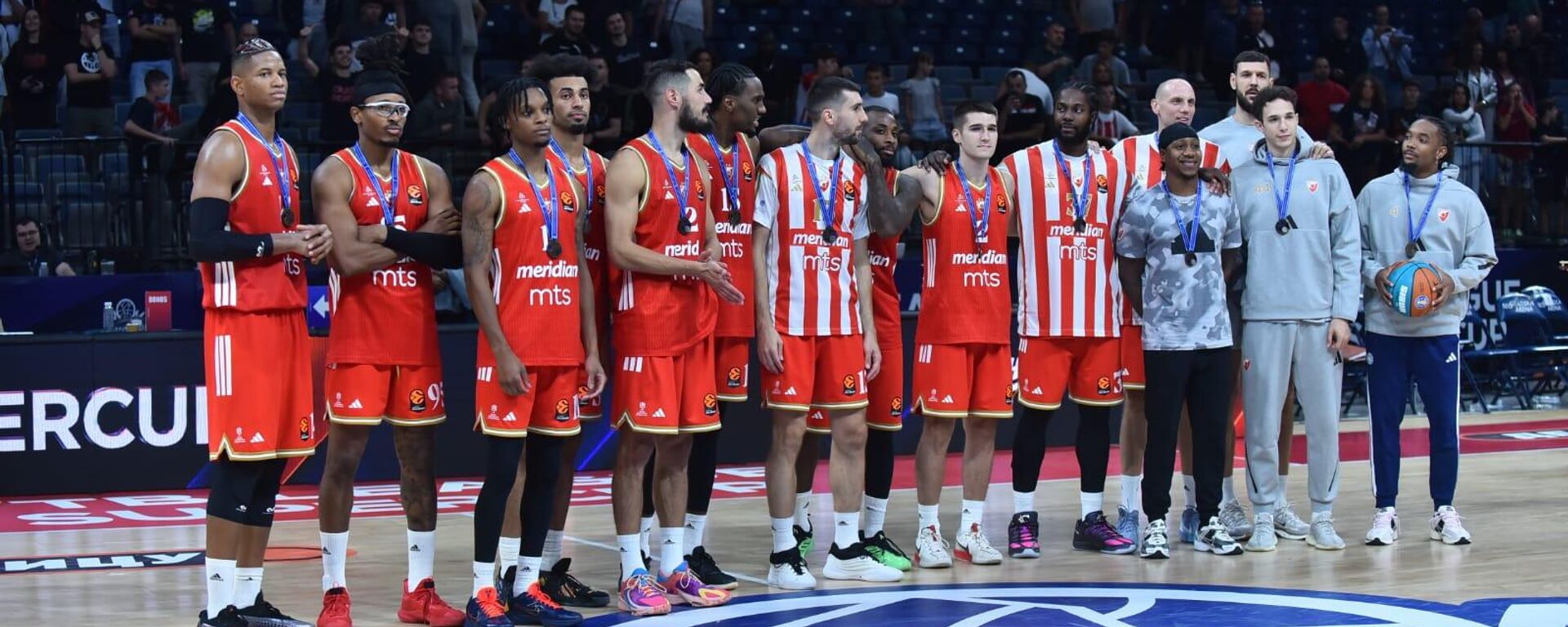 Crvena zvezda - Dubai - Sputnik Srbija, 1920, 25.09.2025