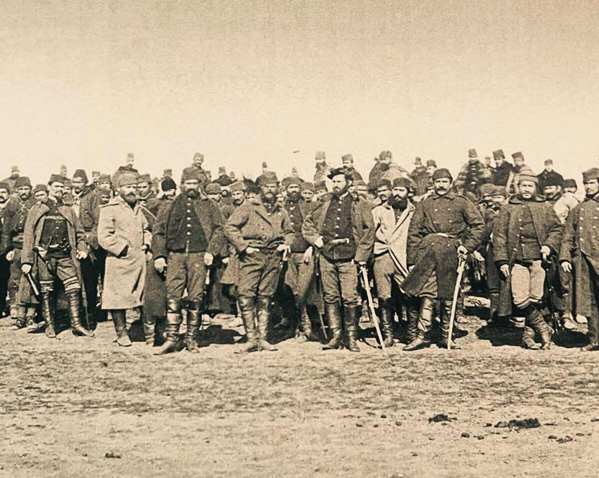 Lik Rajevskog umetnik je preuzeo sa fotografije na kojoj su ruski vojnici, nije bilo lako, ali želeo je da ga predstavi realno - Sputnik Srbija, 1920, 26.09.2025