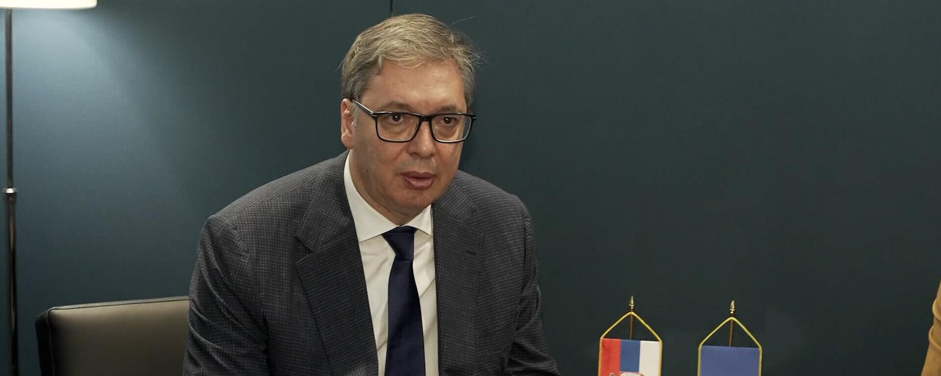 Aleksandar Vučić - Sputnik Srbija, 1920, 25.09.2025