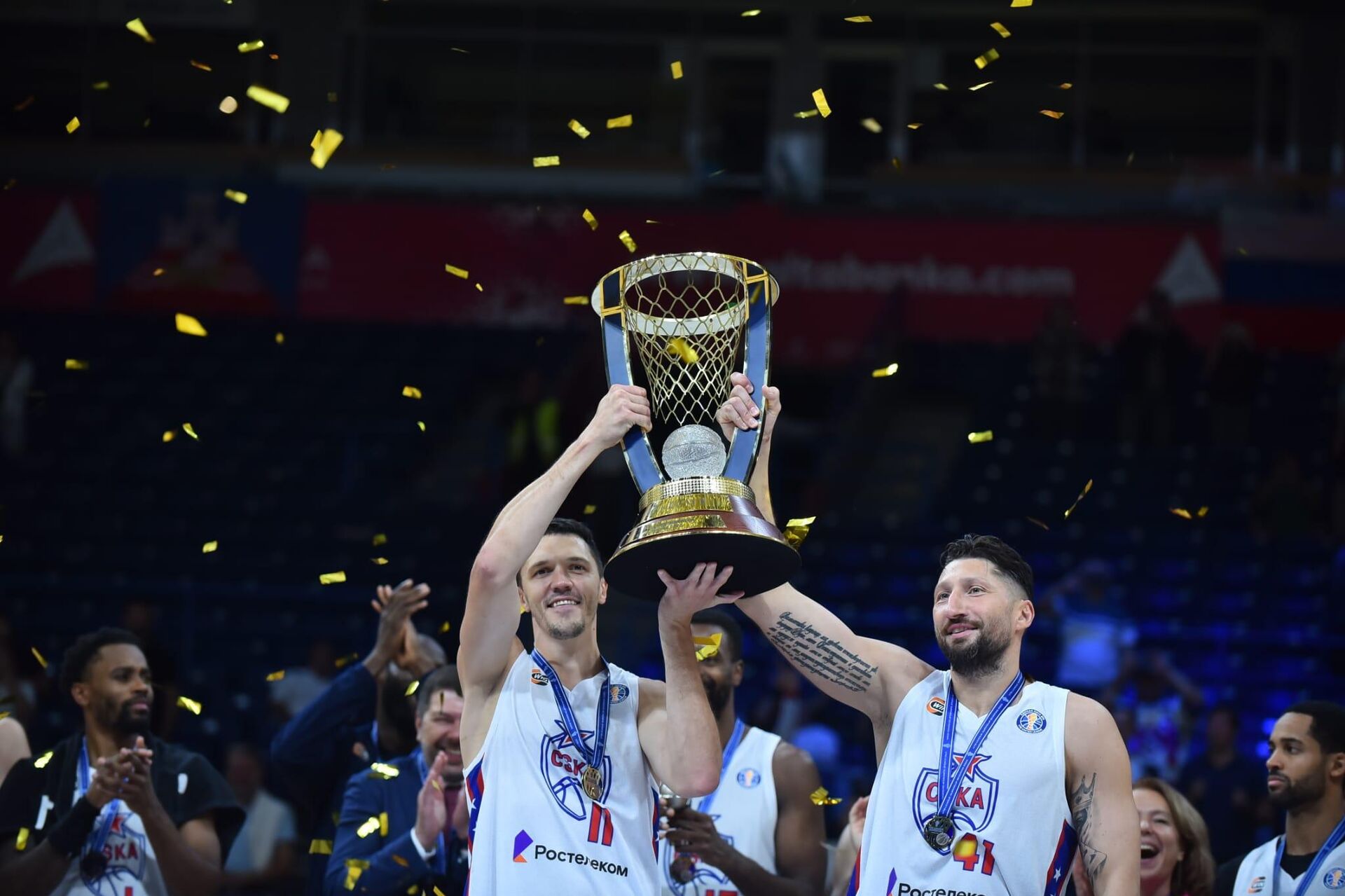 ЦСКА шампион ВТБ Суперкупа Русије у Београду - Sputnik Србија, 1920, 25.09.2025