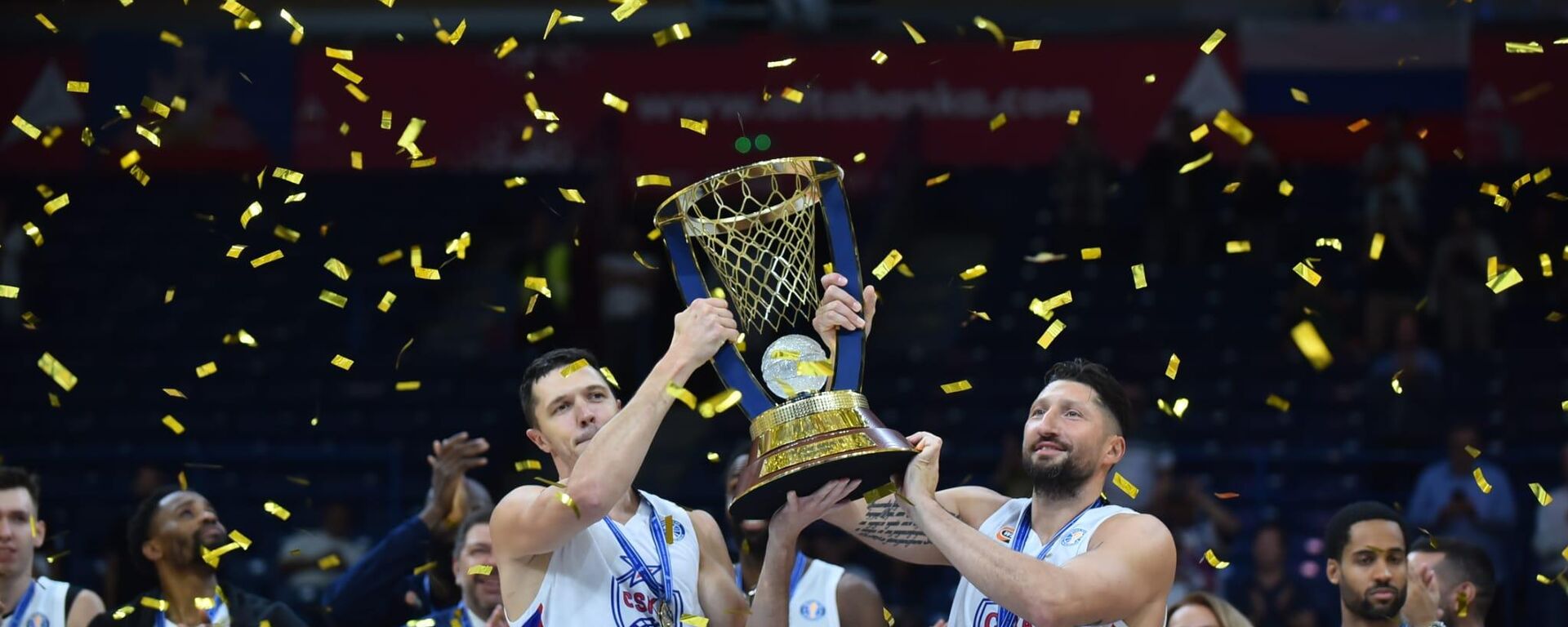 ЦСКА шампион ВТБ Суперкупа Русије у Београду - Sputnik Србија, 1920, 27.09.2025