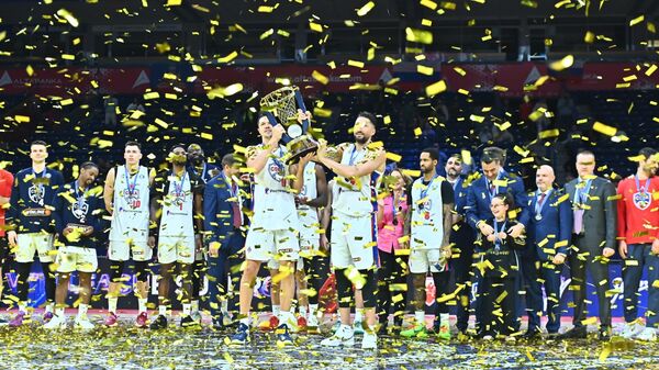 CSKA šampion VTB Superkupa Rusije u Beogradu - Sputnik Srbija