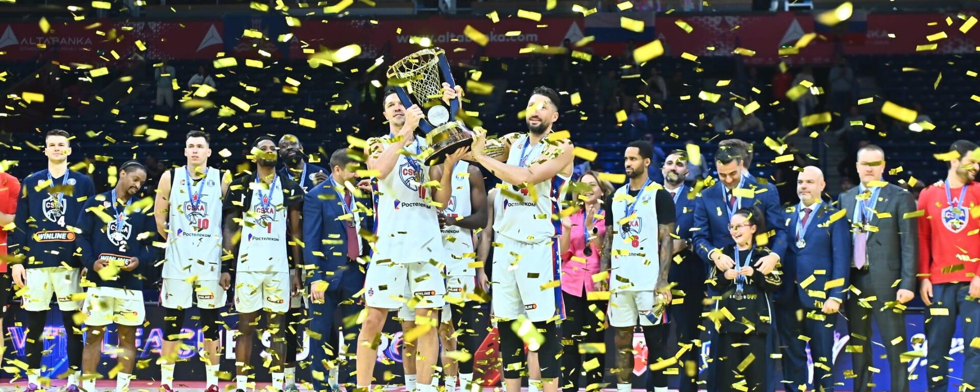 CSKA šampion VTB Superkupa Rusije u Beogradu - Sputnik Srbija, 1920, 25.09.2025