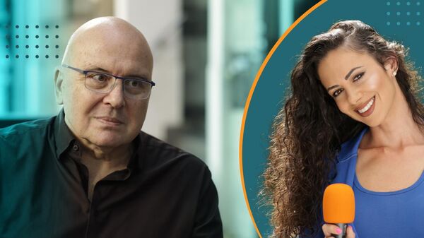 Maša Radović i Vladan Vukosavljević Maša Radović i Vladan Vukosavljević - Sputnik Srbija