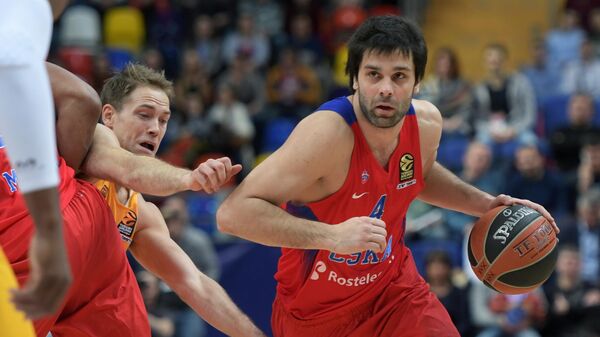 Miloš Teodosić - Sputnik Srbija