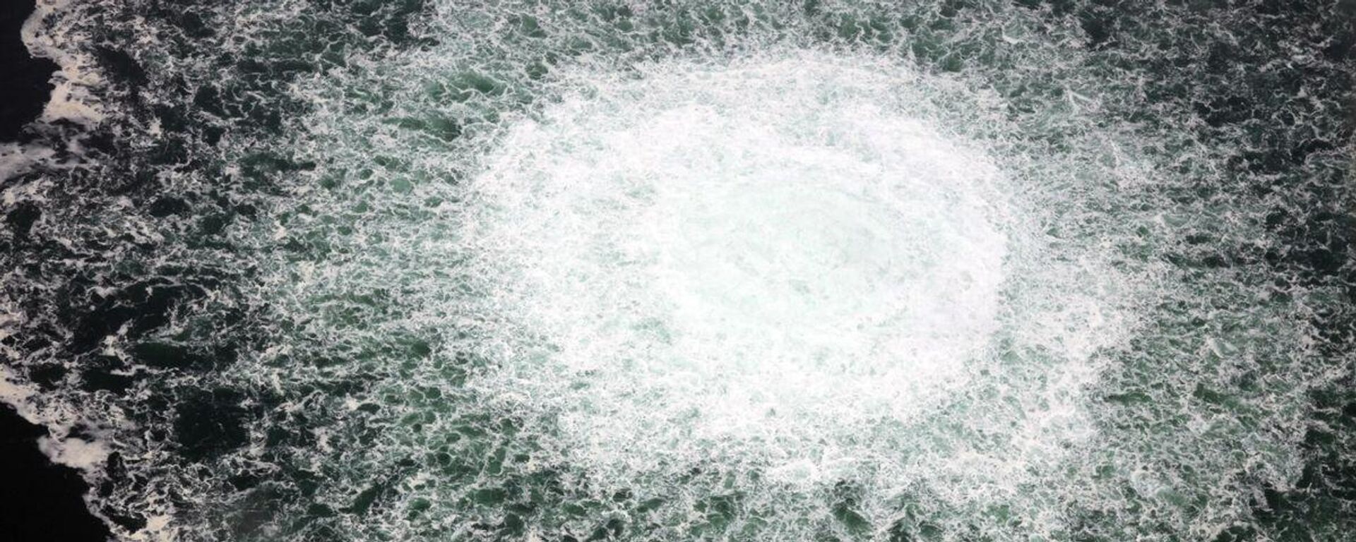 Gas leak location on Nord Stream 2  - Sputnik Србија, 1920, 26.09.2025