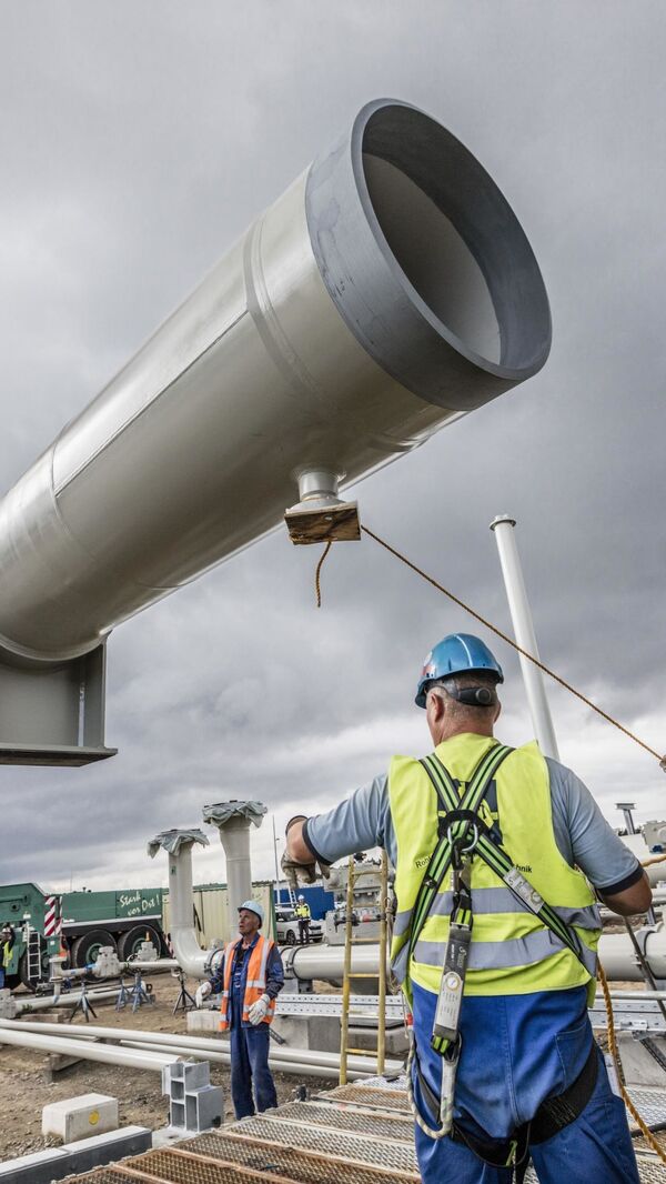 Gasovod „Severni tok 2“ - Sputnik Srbija