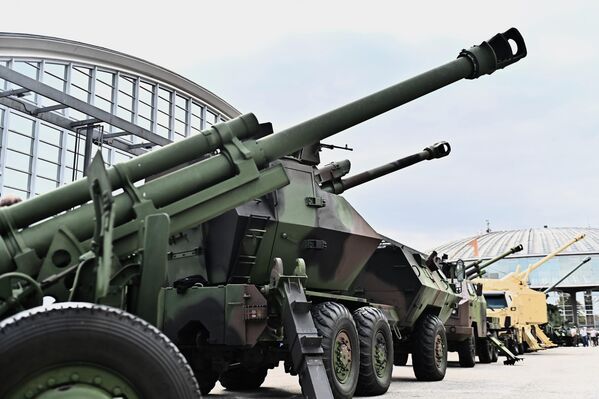 Сајам „ПАРТНЕР“ највећи је и најзначајнији сајам наоружања и војне опреме у региону и прилика да се током четири сајамска дана, своје производе представе многобројни домаћи и инострани произвођачи - Sputnik Србија