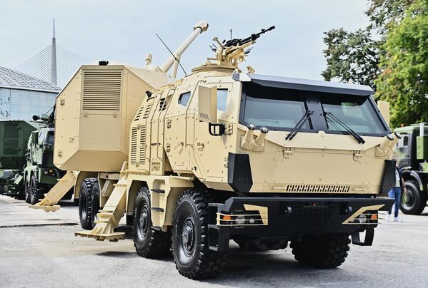 Међународни сајам наоружања и војне опреме „ПАРТНЕР 2025“  - Sputnik Србија