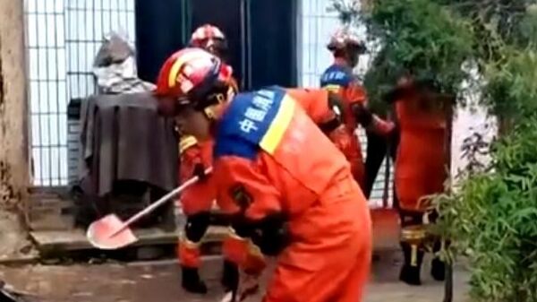 Kina zemljotres - Sputnik Srbija