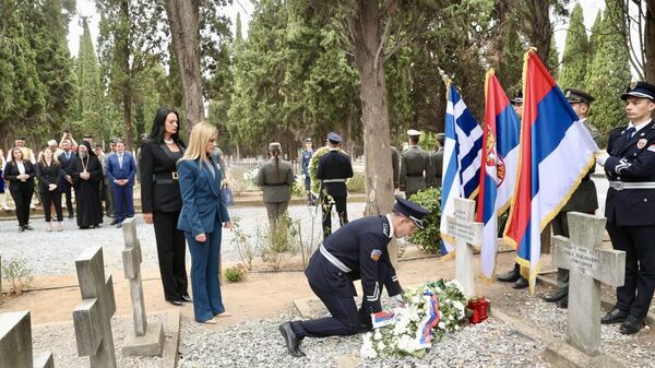 Комеморација на Зејтинлику - Sputnik Србија