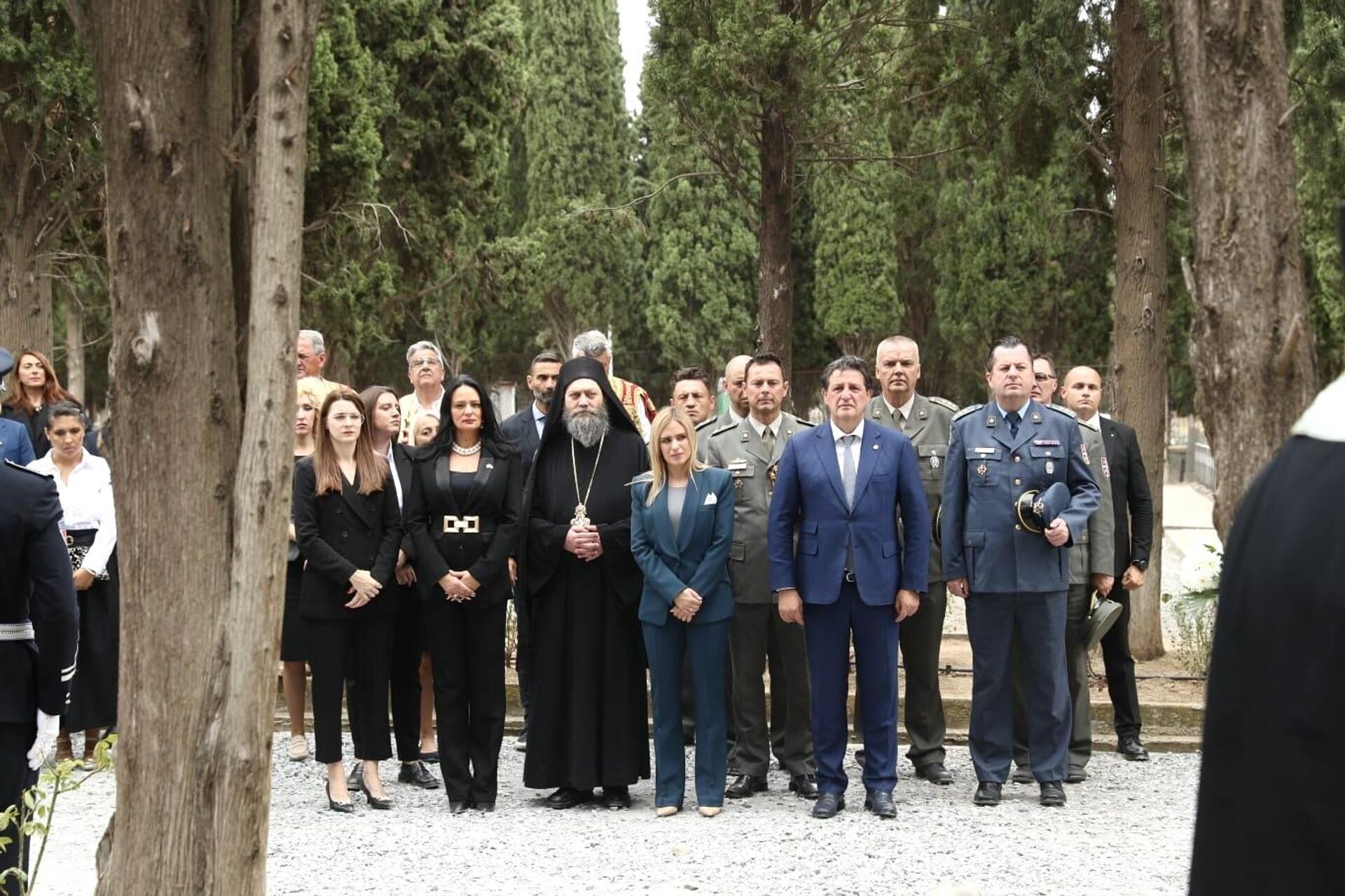 Комеморација на Зејтинлику - Sputnik Србија, 1920, 27.09.2025