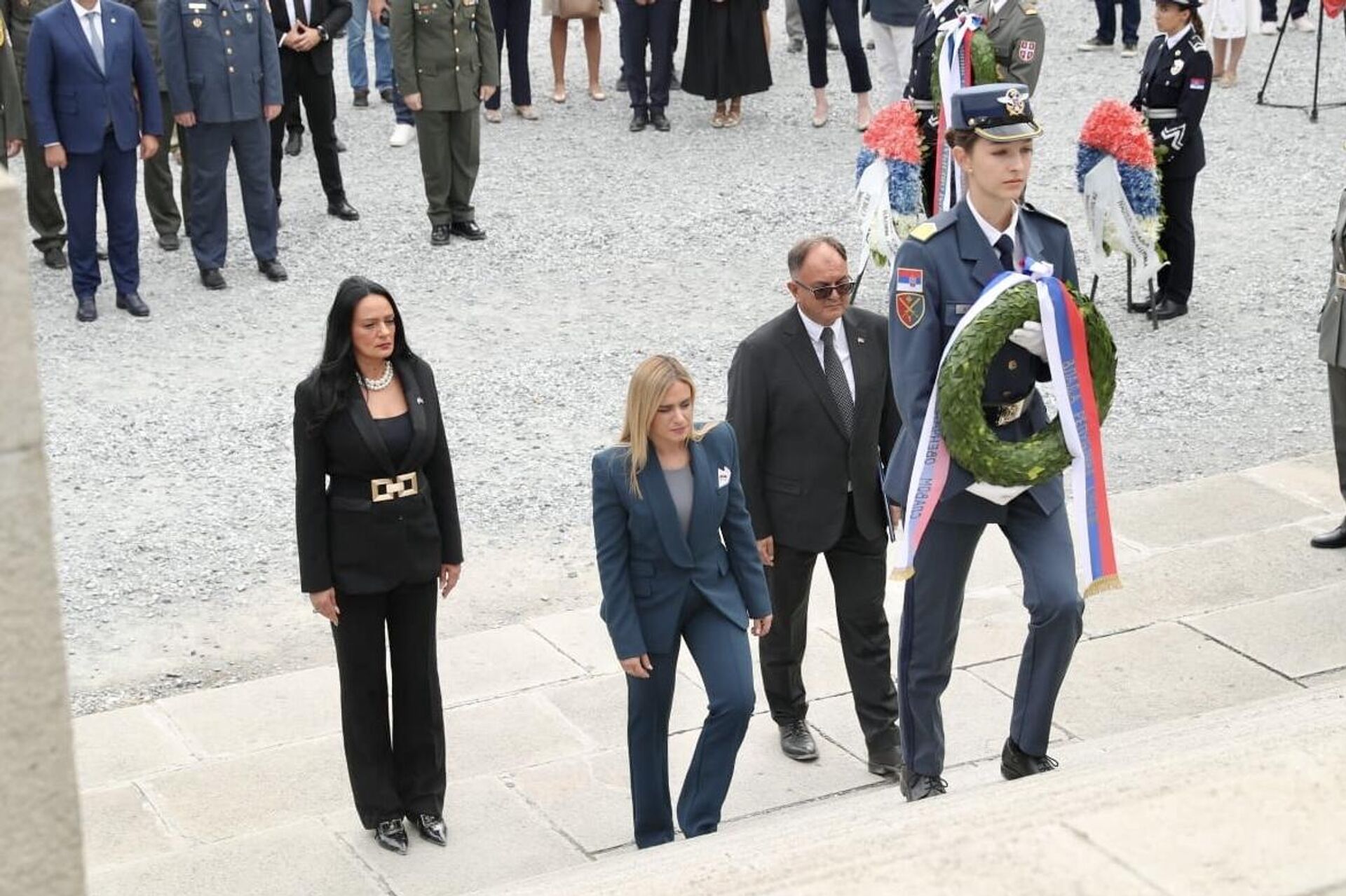 Комеморација на Зејтинлику - Sputnik Србија, 1920, 27.09.2025