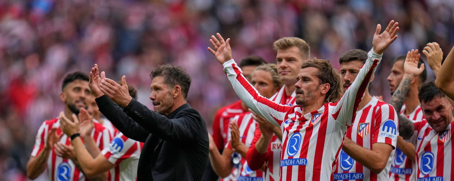 Atletiko Madrid Real Madrid - Sputnik Srbija, 1920, 28.09.2025