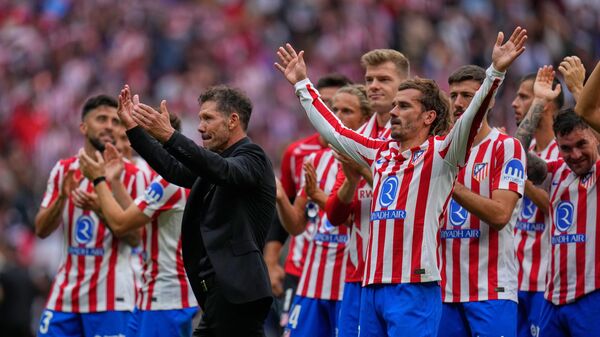 Atletiko Madrid Real Madrid - Sputnik Srbija