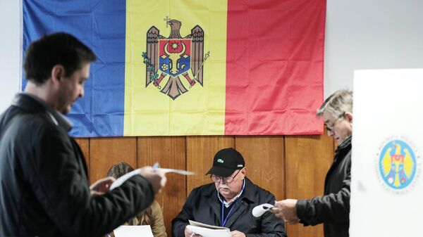 Parlamentarni izbori u Moldaviji - Sputnik Srbija