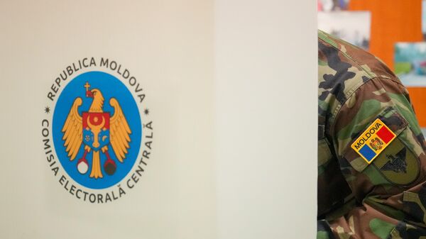 Glasanje na parlamentarnim izborima u Moldaviji - Sputnik Srbija