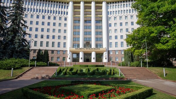 Zgrada parlamenta Moldavije - Sputnik Srbija