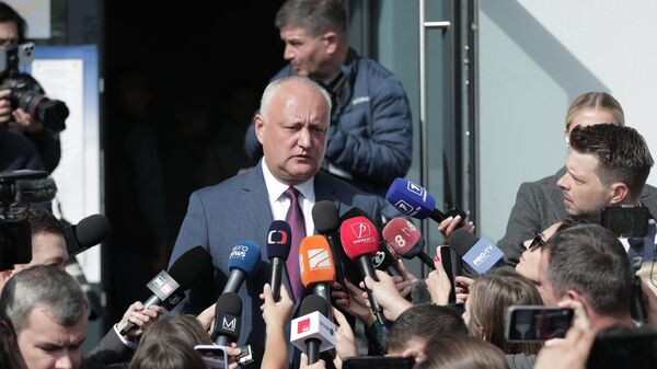 Bivši predsednik Moldavije Igor Dodon - Sputnik Srbija