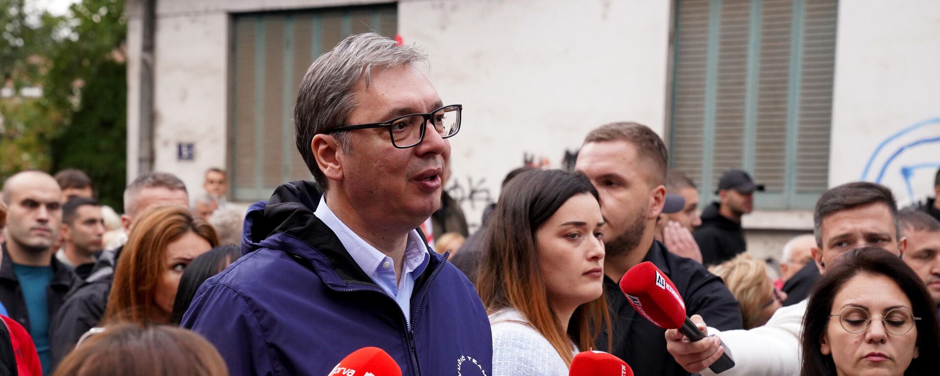 Александар Вучић - Sputnik Србија, 1920, 28.09.2025