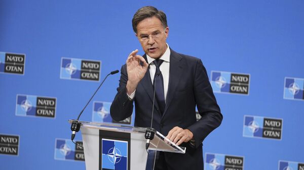 Генерални секретар НАТО-а Марк Руте - Sputnik Србија