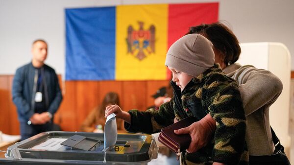 Izbori, Moldavija  - Sputnik Srbija