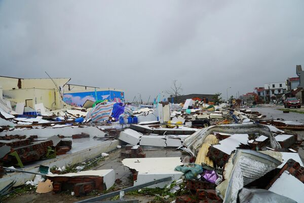 Зграде срушене до темеља. - Sputnik Србија