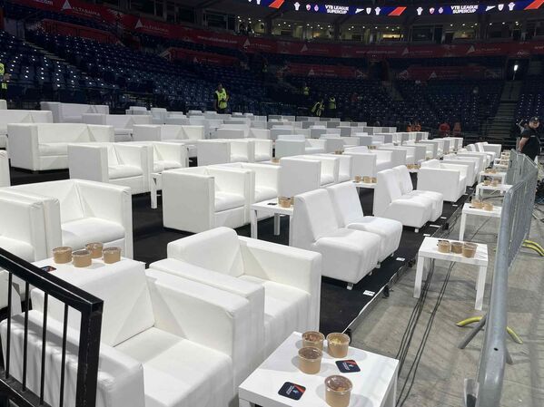 ВТБ Суперкуп у Београду - Sputnik Србија