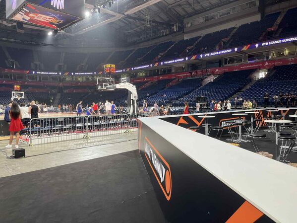 ВТБ Суперкуп у Београду - Sputnik Србија