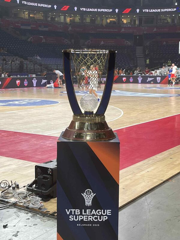 ВТБ Суперкуп у Београду - Sputnik Србија