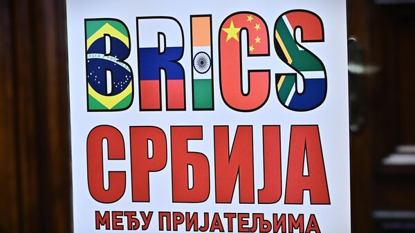 Konferencija o BRIKS-u Skupštini Srbije - Sputnik Srbija