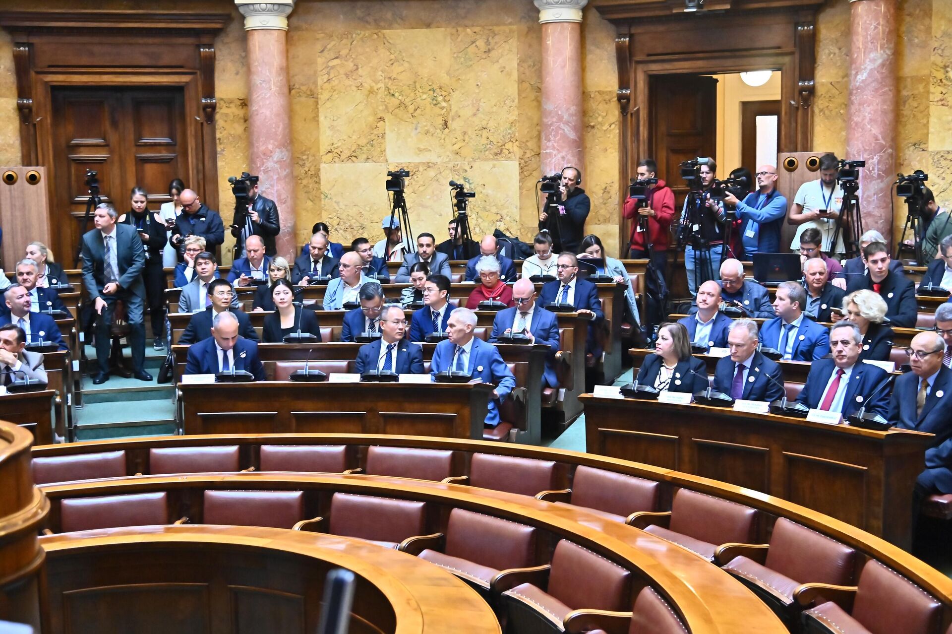 Međunarodna parlamentarna konferencija BRIKS - Srbija među prijateljima  - Sputnik Srbija, 1920, 29.09.2025