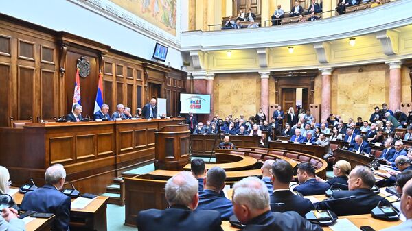 Skupštini Srbije podnet amandman na predlog budžeta za slučaj da Srbija mora da preuzme NIS