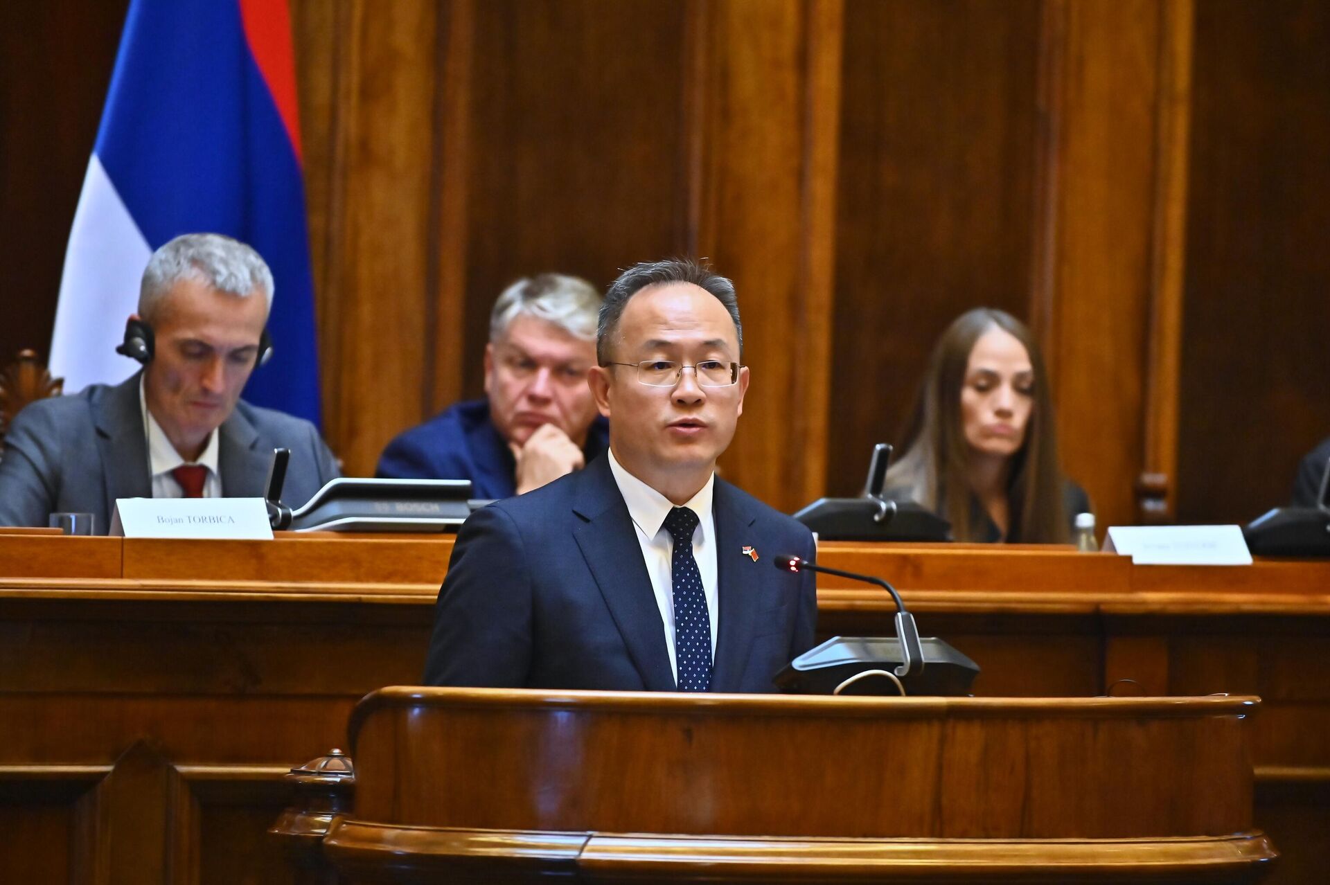 Ambasador Narodne Republike Kine Li Ming - Sputnik Srbija, 1920, 29.09.2025