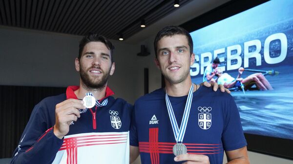 Martin Mačković i Nikolaj Pimenov - Sputnik Srbija