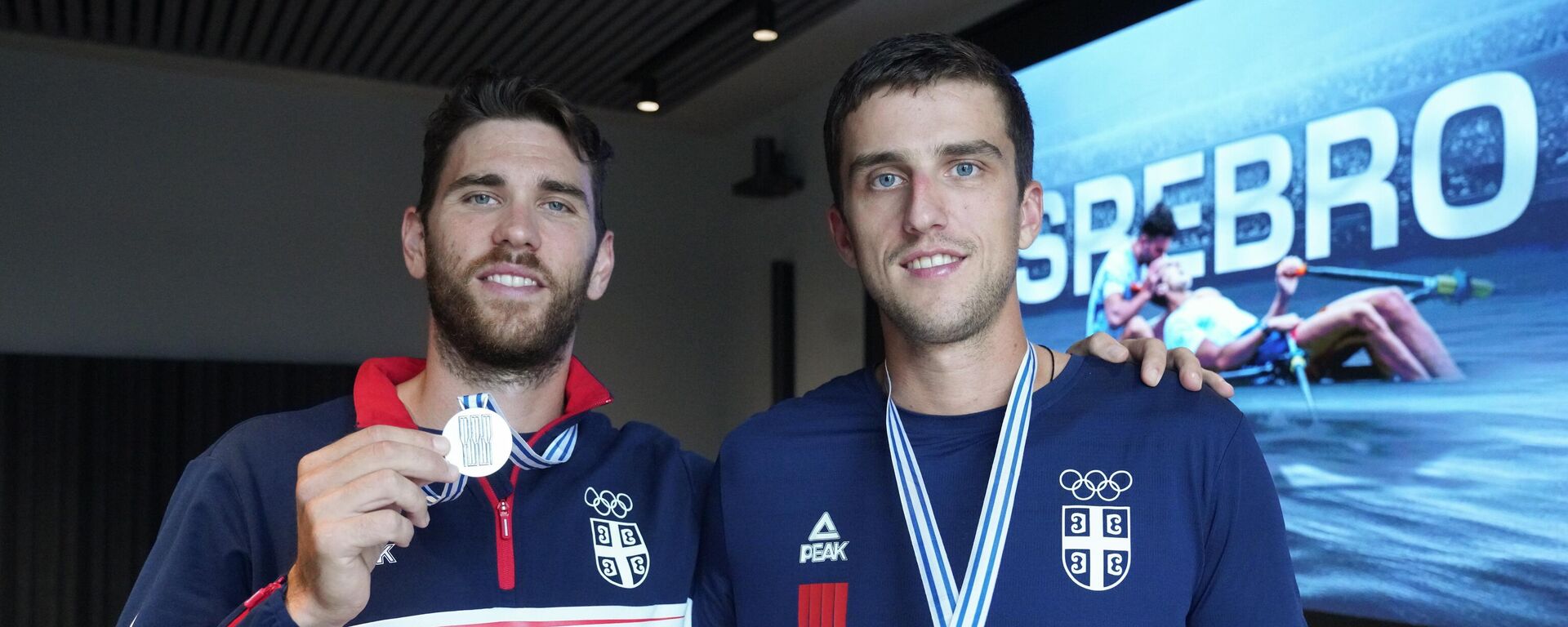 Мартин Мачковић и Николај Пименов - Sputnik Србија, 1920, 29.09.2025