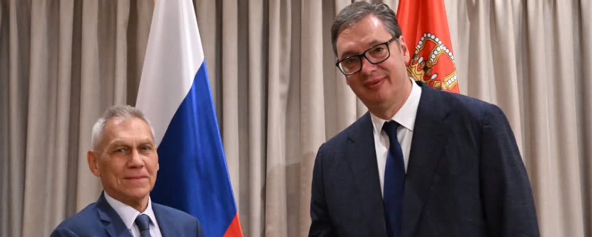 Александар Вучић и Александар Боцан Харченко - Sputnik Србија, 1920, 29.09.2025