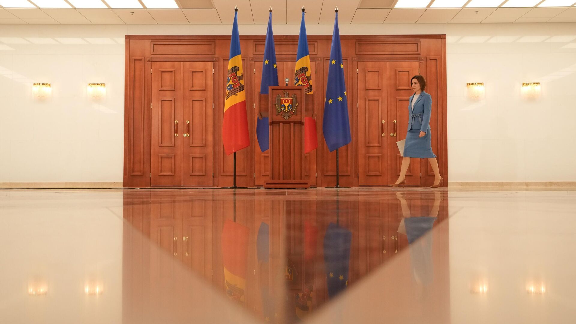 Predsednik Moldavije Maja Sandu Predsednik Moldavije Maja Sandu - Sputnik Srbija, 1920, 29.09.2025