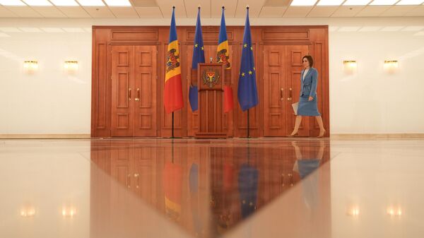 Predsednik Moldavije Maja Sandu - Sputnik Srbija