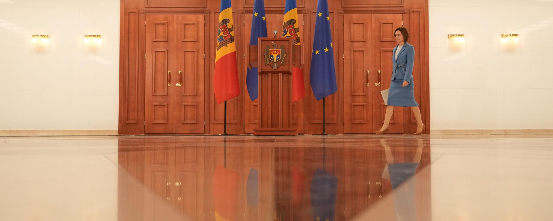 Председник Молдавије Маја Санду - Sputnik Србија, 1920, 29.09.2025