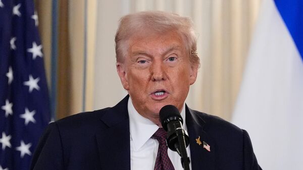 Američki predsednik Donald Tramp - Sputnik Srbija