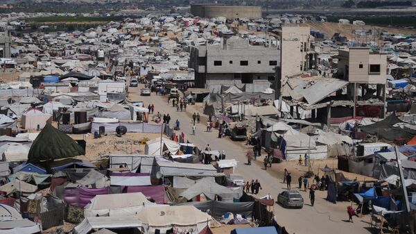 Palestinski kamp Muvasi - Sputnik Srbija